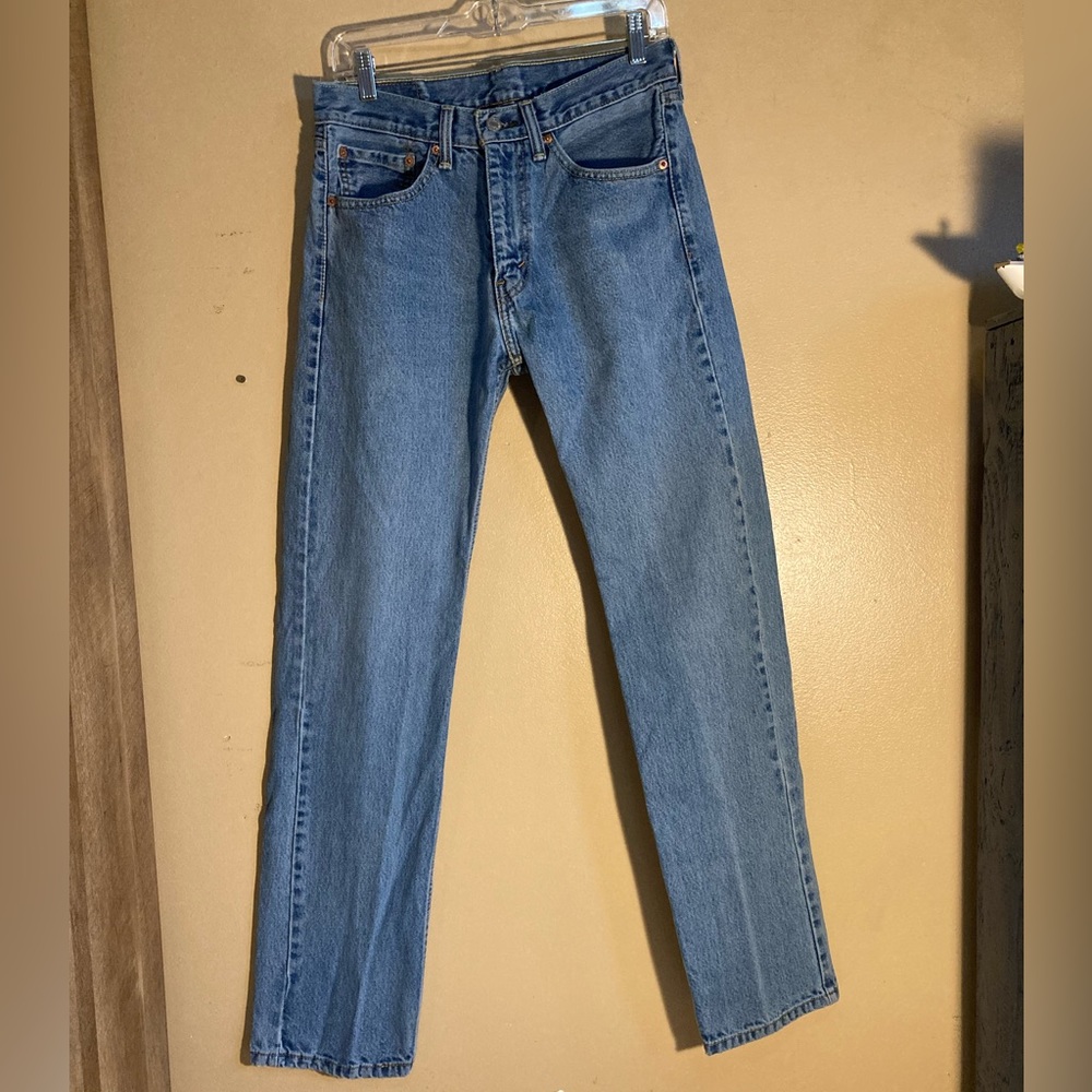 Vintage 505 Levi’s, light blue, size 31W 34L